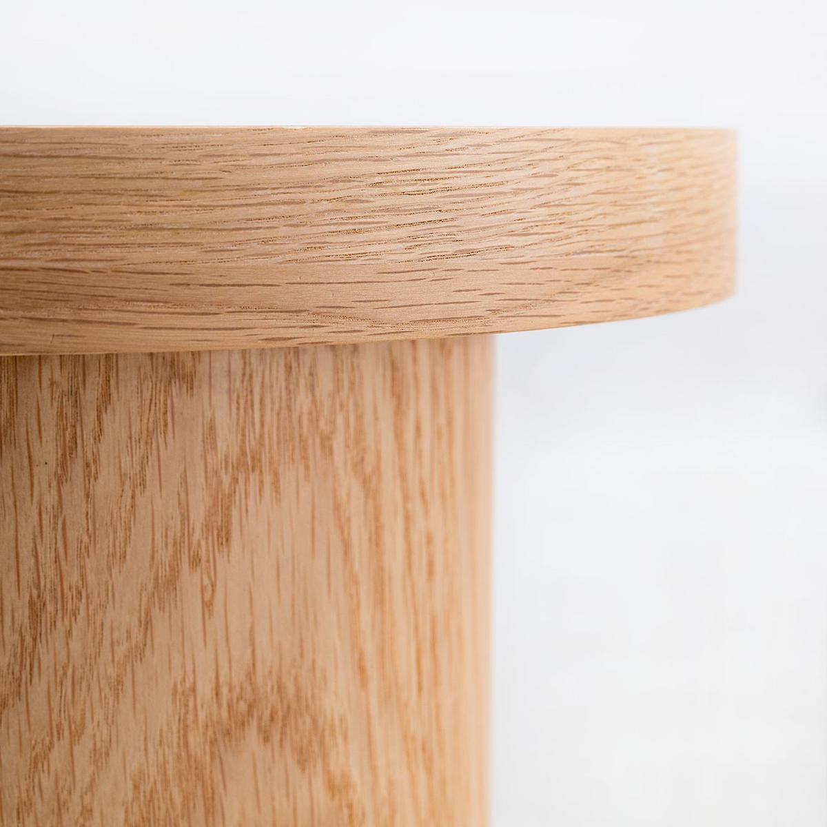 BEISTELLTISCH in Holz, Holzwerkstoff 40/40/45 cm  - Eichefarben, Modern, Holz/Holzwerkstoff (40/40/45cm) - home24