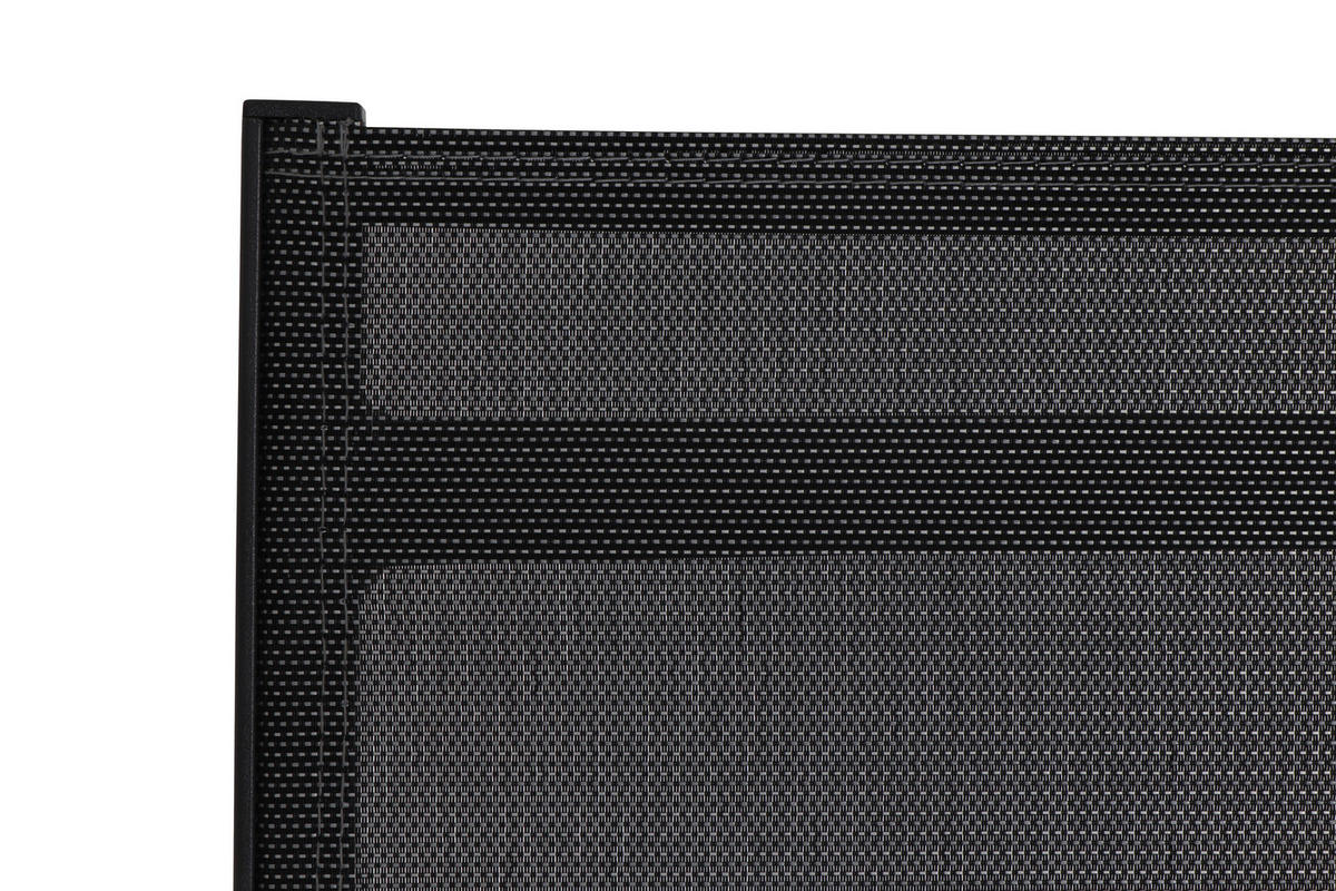 STAPELSESSEL in Metall, Kunststoff Anthrazit  - Anthrazit, KONVENTIONELL, Kunststoff/Metall (60/111,5/74cm) - Siena Garden