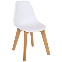 DJEČJA STOLICA   - bijela/boje bukve, Trend, drvo/plastika (31/57/38cm) - My Baby Lou