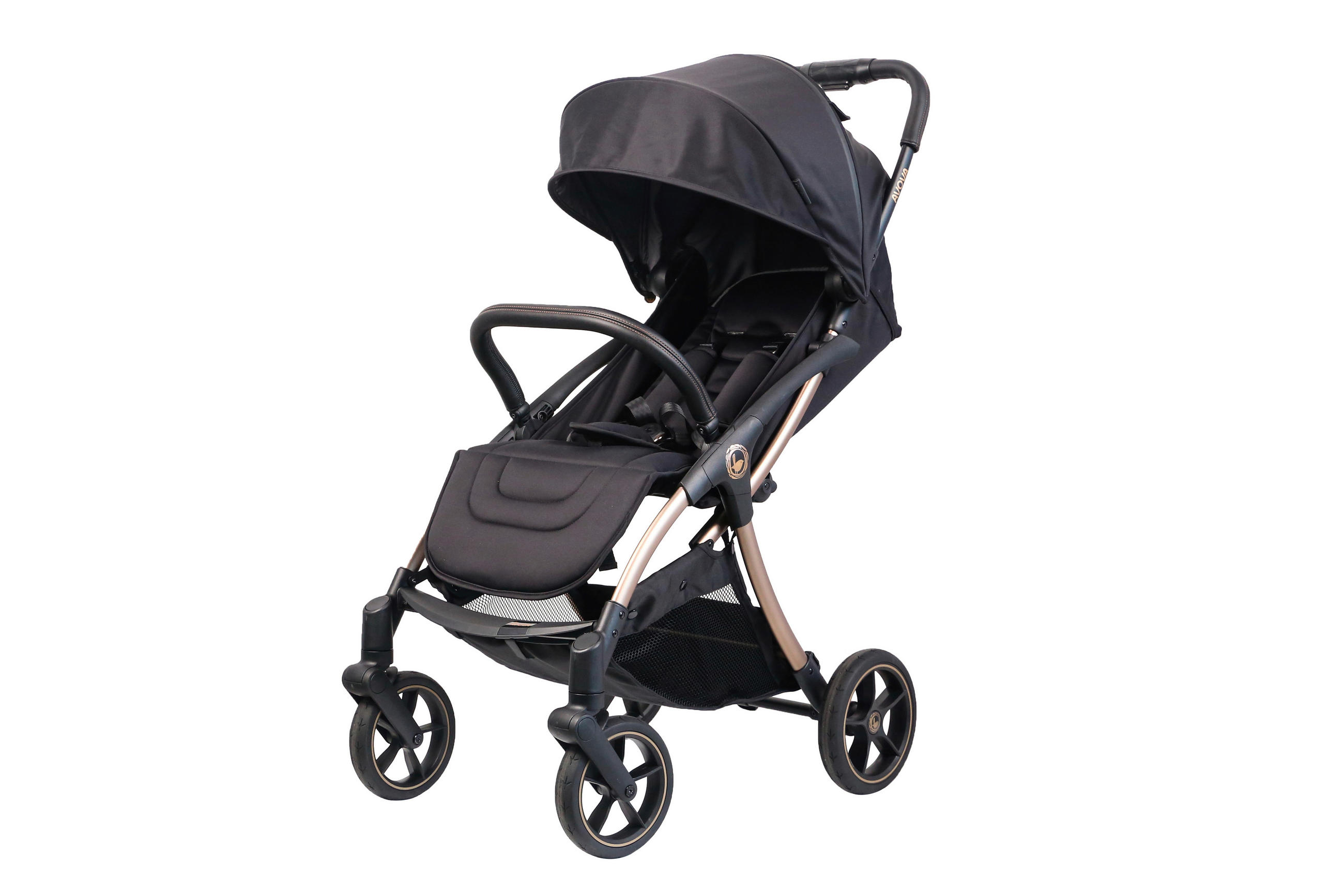 BUGGY City Ranger  - Goldfarben/Schwarz, Basics, Kunststoff/Textil (49/105.5/81cm) - AVOVA