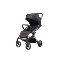 BUGGY City Ranger  - Goldfarben/Schwarz, Basics, Kunststoff/Textil (49/105.5/81cm) - AVOVA