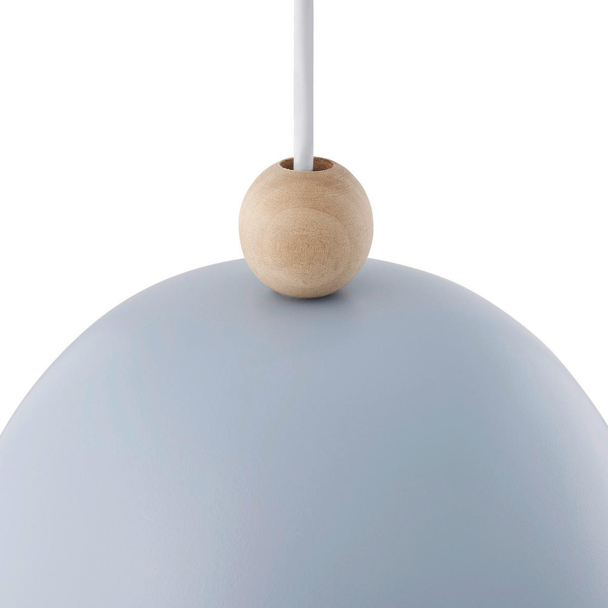 PENDELLEUCHTE Gaston 20/20/24 cm  - Blau, Design, Metall (20/20/24cm) - Nordlux