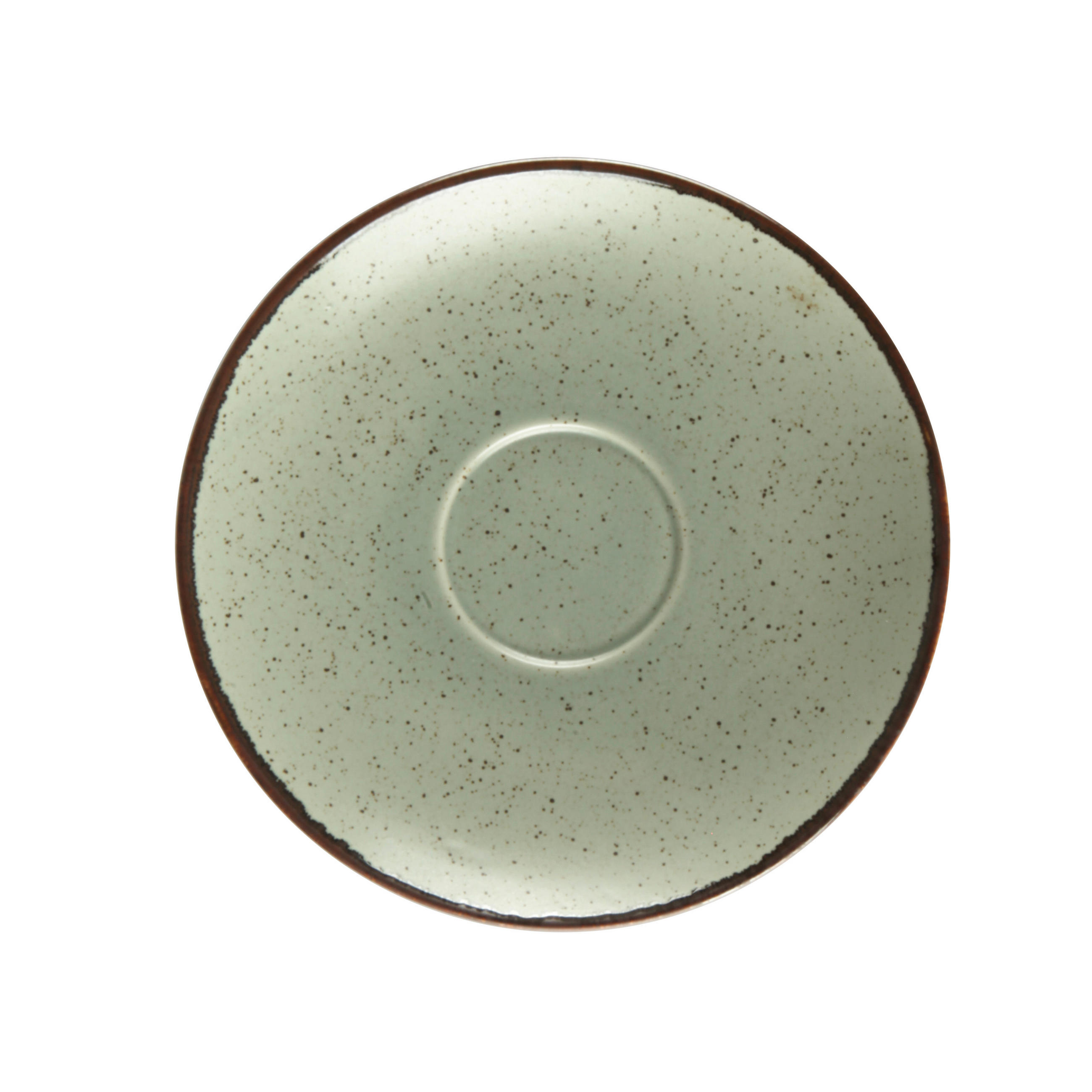 UNTERTASSE - Grün, Design, Keramik (16cm) - Landscape