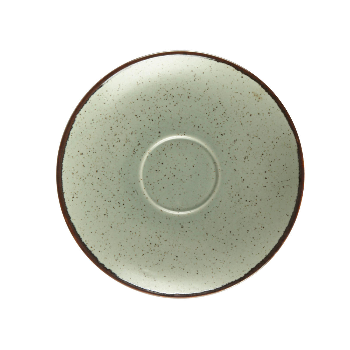 CSÉSZEALJ 16 cm  - zöld, Design, kerámia (16cm) - Landscape