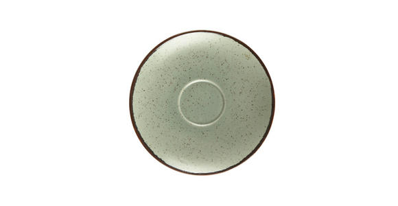 UNTERTASSE - Grün, Design, Keramik (16cm) - Landscape