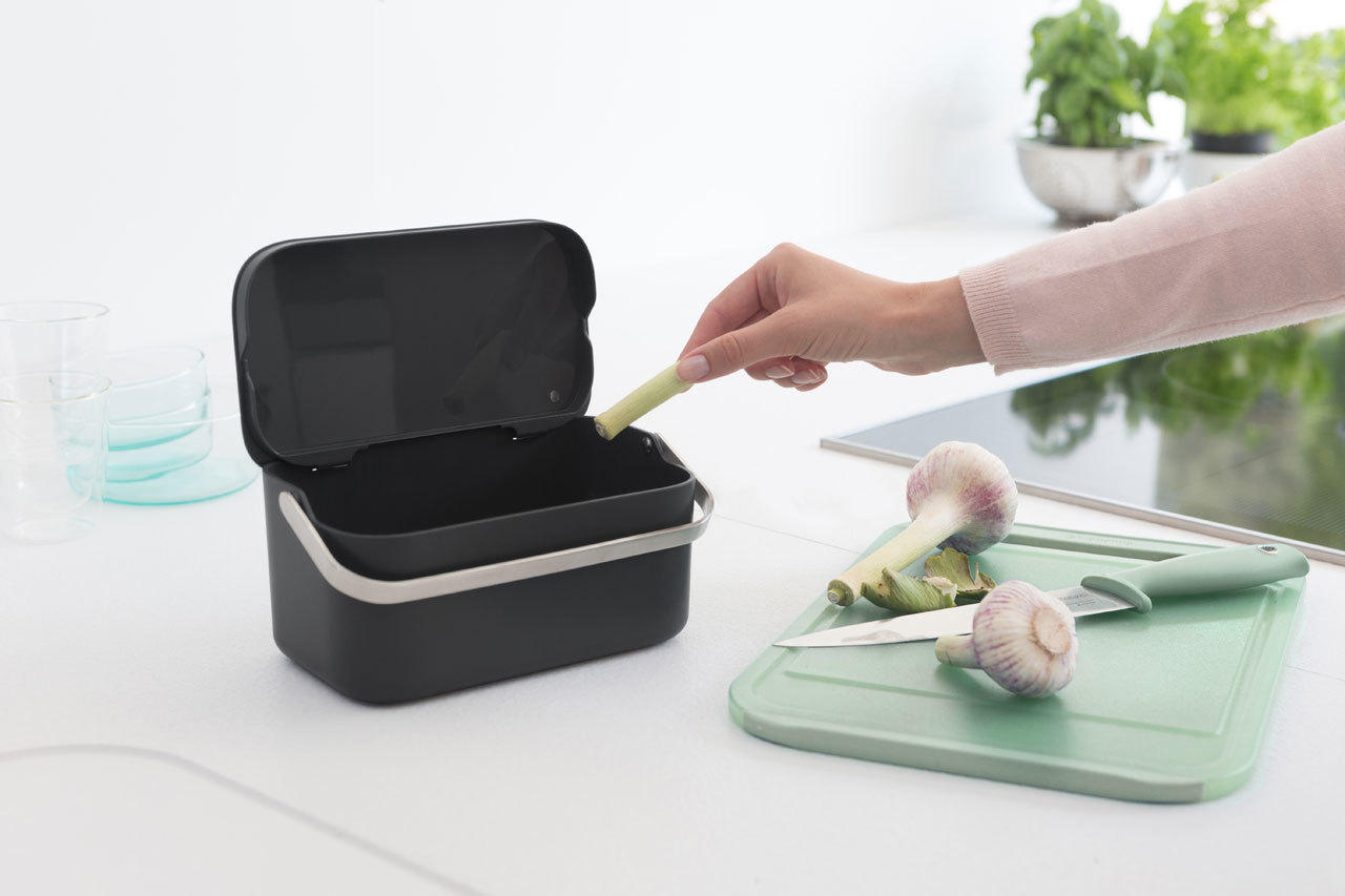 SOPHINK - grå, Basics, metall/plast (22,1/10,7/12,7cm) - Brabantia