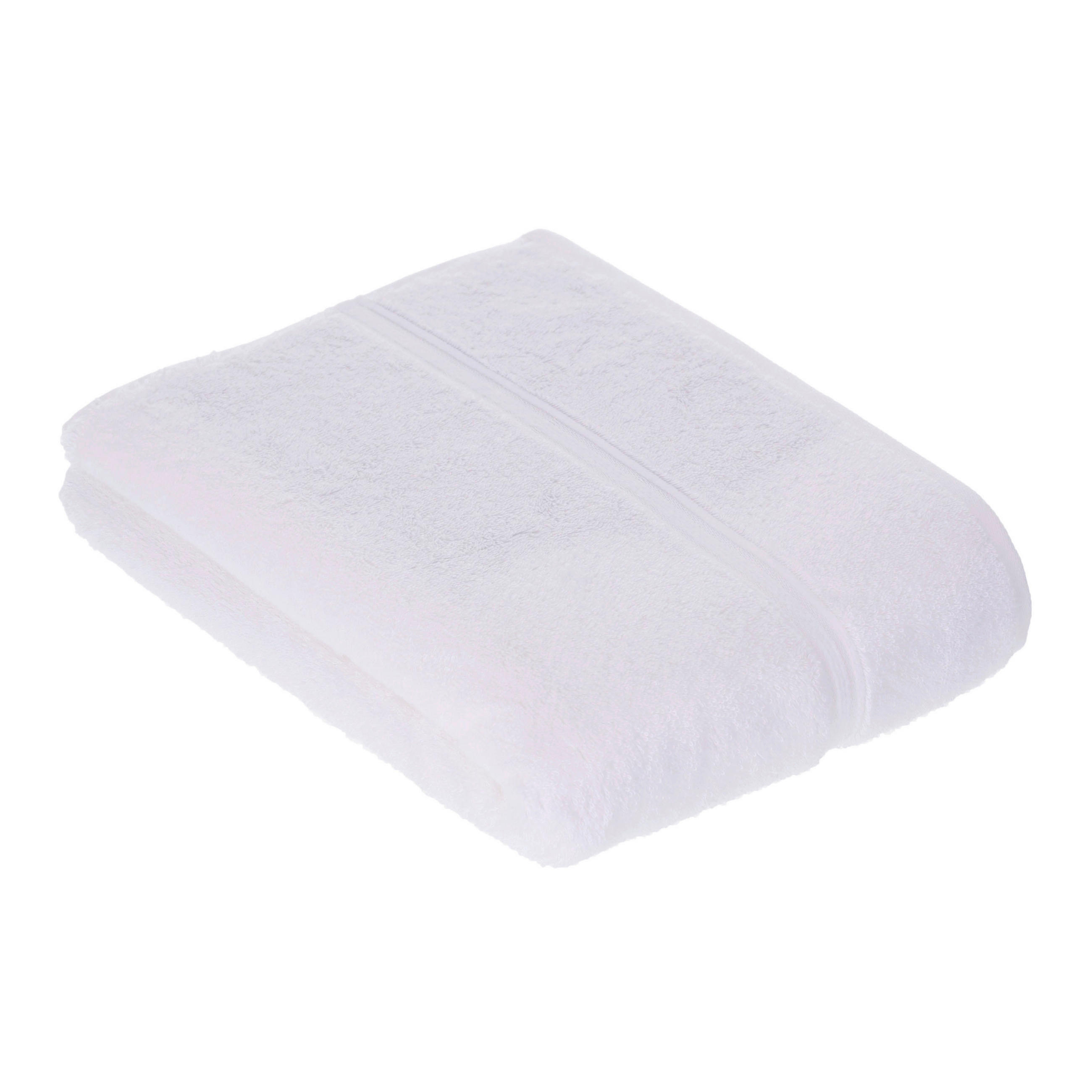 DUSCHTUCH Belief NOS Vossen Wäsche 140/67 cm  - Weiss, Basics, Textil (140/67cm) - Vossen
