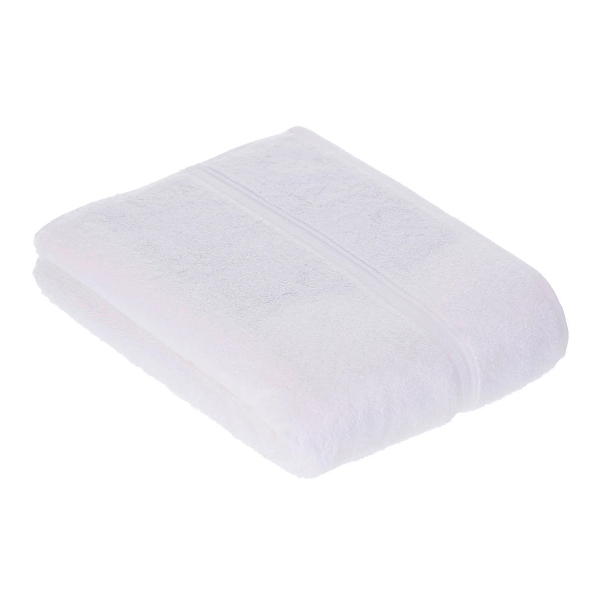 DUSCHTUCH Belief NOS Vossen Wäsche 140/67 cm  - Weiss, Basics, Textil (140/67cm) - Vossen