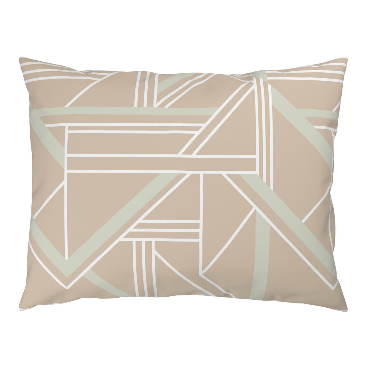 BETTWÄSCHE Flanell 140/200 cm  - Beige, KONVENTIONELL, Textil (140/200cm) - Esposa