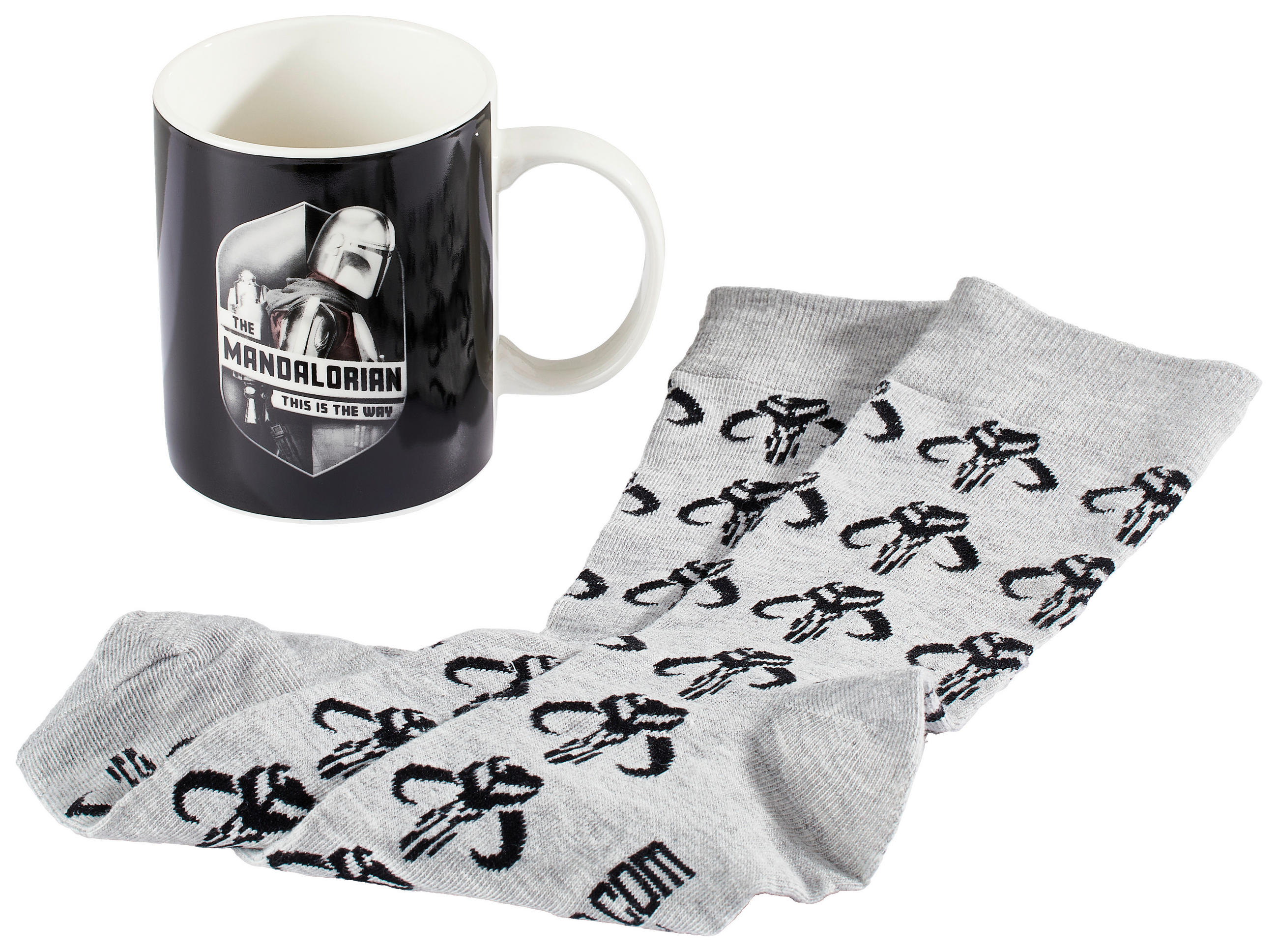 GESCHENKBOX   Schwarz  - Schwarz, Basics, Keramik (15.3/10.2/12cm) - Star Wars