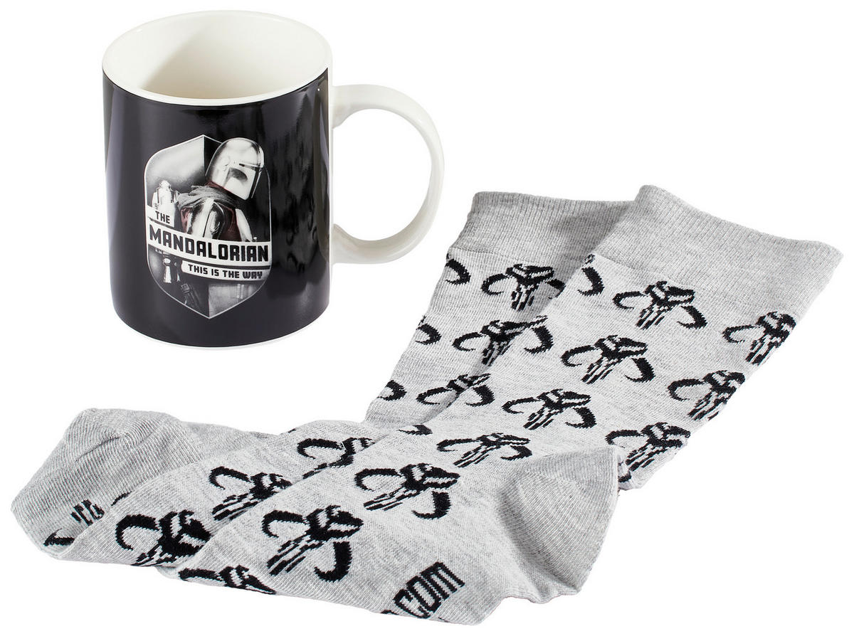 GESCHENKBOX   Schwarz  - Schwarz, Basics, Keramik (15.3/10.2/12cm) - Star Wars