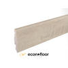 SOCKELLEISTE  per  m² - Eiche grau, Basics, Kunststoff (240cm)