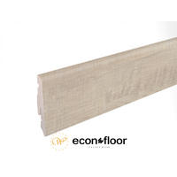 SOCKELLEISTE  per  m² - Eiche grau, Basics, Kunststoff (240cm)