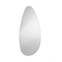 WANDSPIEGEL 60/110/0,5 cm  - Klar, Design, Glas/Holzwerkstoff (60/110/0,5cm) - Livetastic