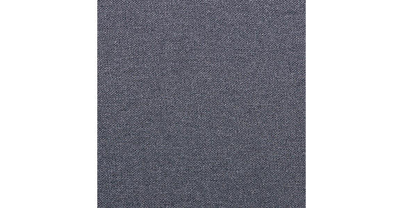SCHLAFSOFA Flachgewebe Grau  - Hellgrau/Schwarz, MODERN, Textil/Metall (197/88/89cm) - Novel