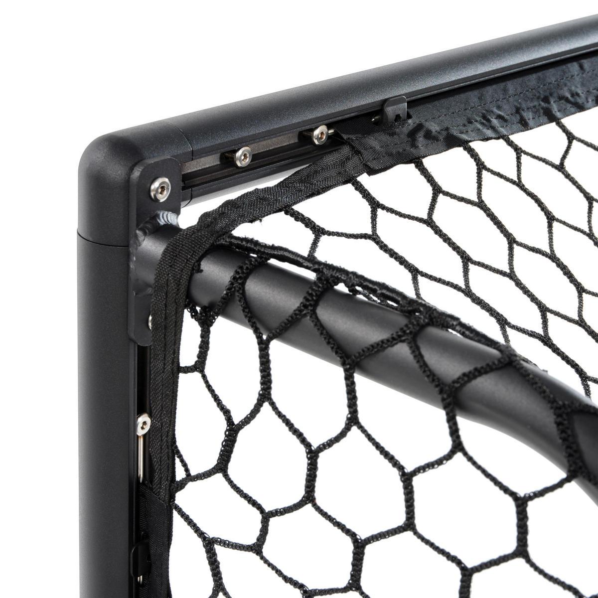 FUSSBALLTOR  - Schwarz, Konventionell, Kunststoff/Metall (180/120/80cm) - EXIT Toys