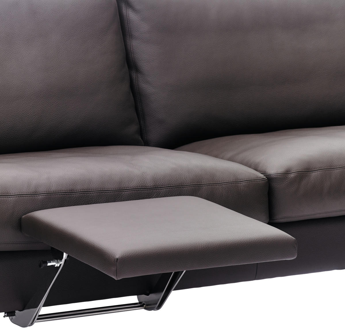 ECKSOFA Braun Echtleder  - Braun, KONVENTIONELL, Leder (280/252cm) - Erpo