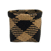 KOŠARA ZA REGAL    24/18 cm    - prirodne boje/smeđa, Trend, prirodni materijali (24/18cm) - Landscape