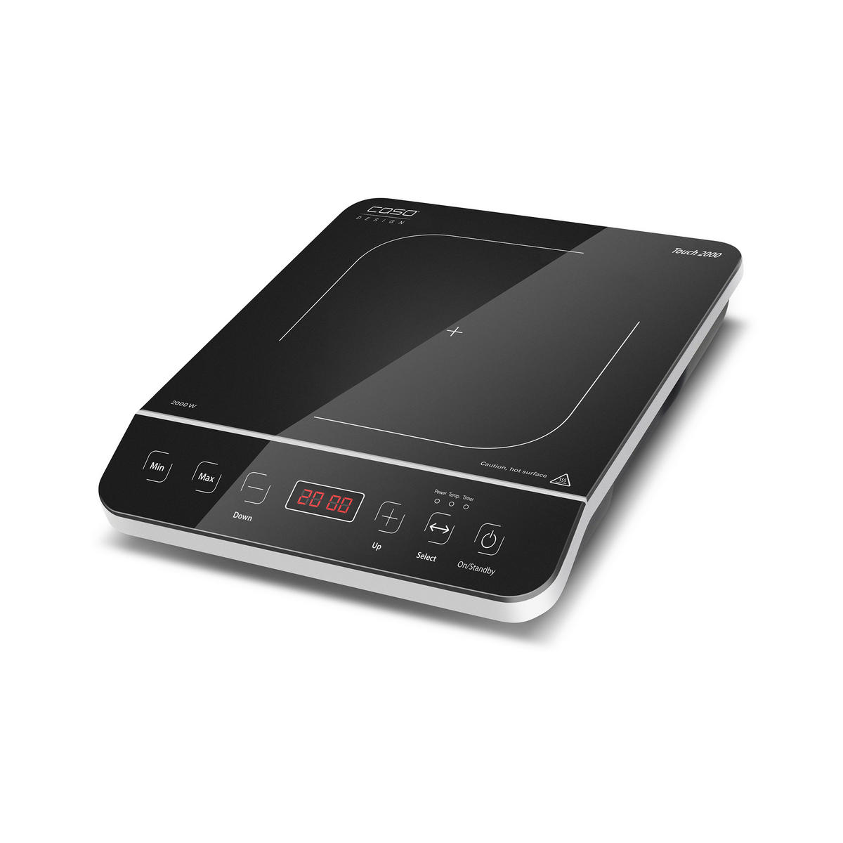 INDUKTIONSKOCHPLATTE  - Basics (29/6/36cm) - CASO Design