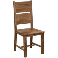 STUHL  in  - Hellbraun/Naturfarben, Design, Holz (45/100/45cm) - Carryhome