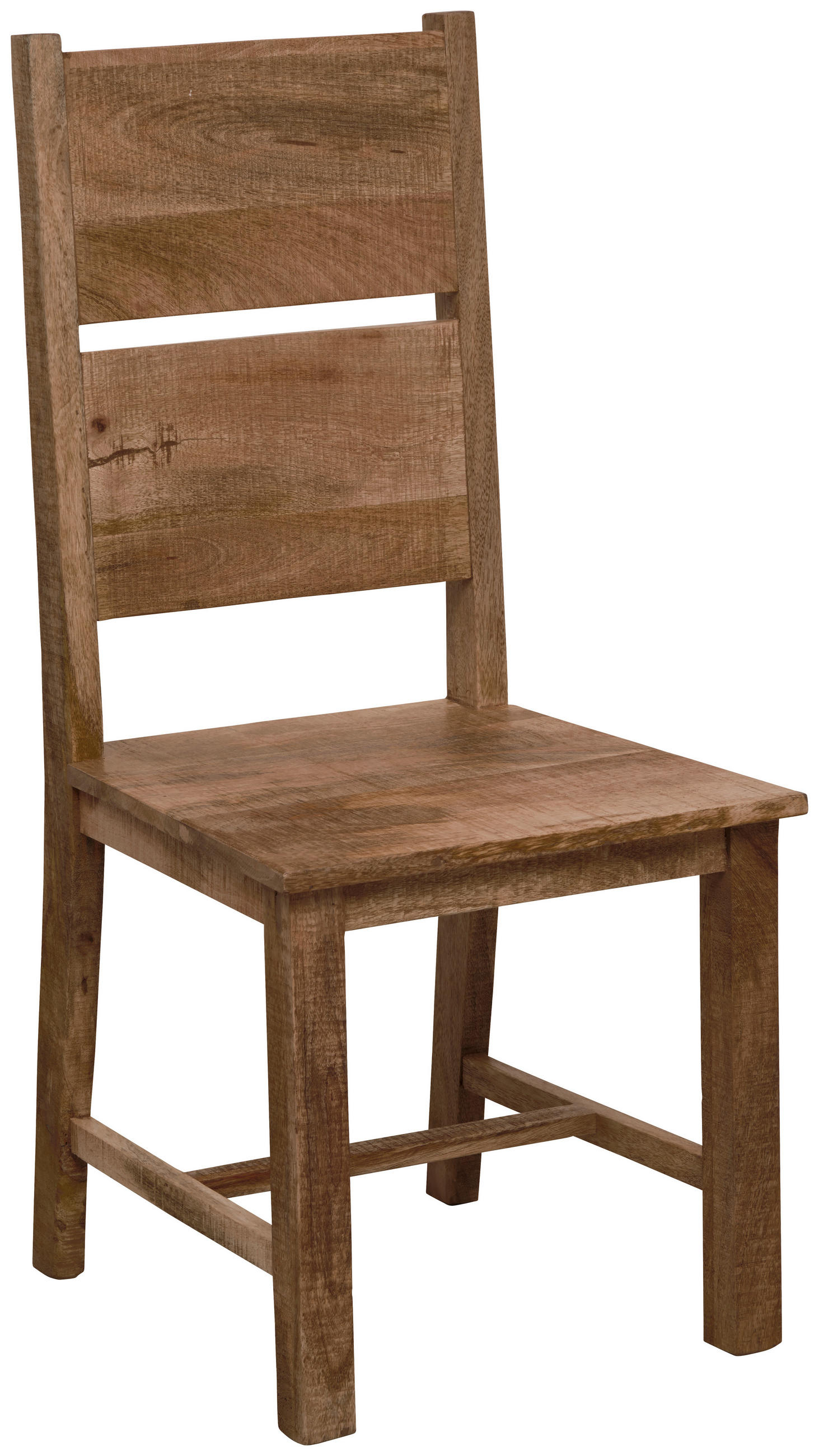 Carryhome Stuhl Natur, Hellbraun 45x100x45 cm