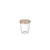 ODMĚRKA - průhledné/krémová, Konvenční, plast/sklo (500ml) - Mepal