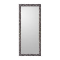 OGLEDALO ZIDNO  80/190/3 cm     - boje titana, Design, staklo/drvo (80/190/3cm)