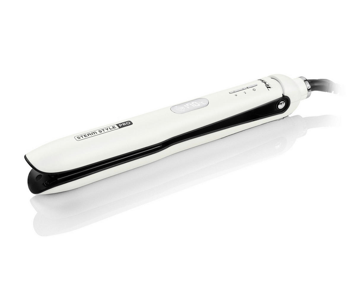 HAARGLÄTTER Haarprodukte  - Perlmutt/Schwarz, Basics, Kunststoff (34/11.5/6cm) - Trisa Electronics