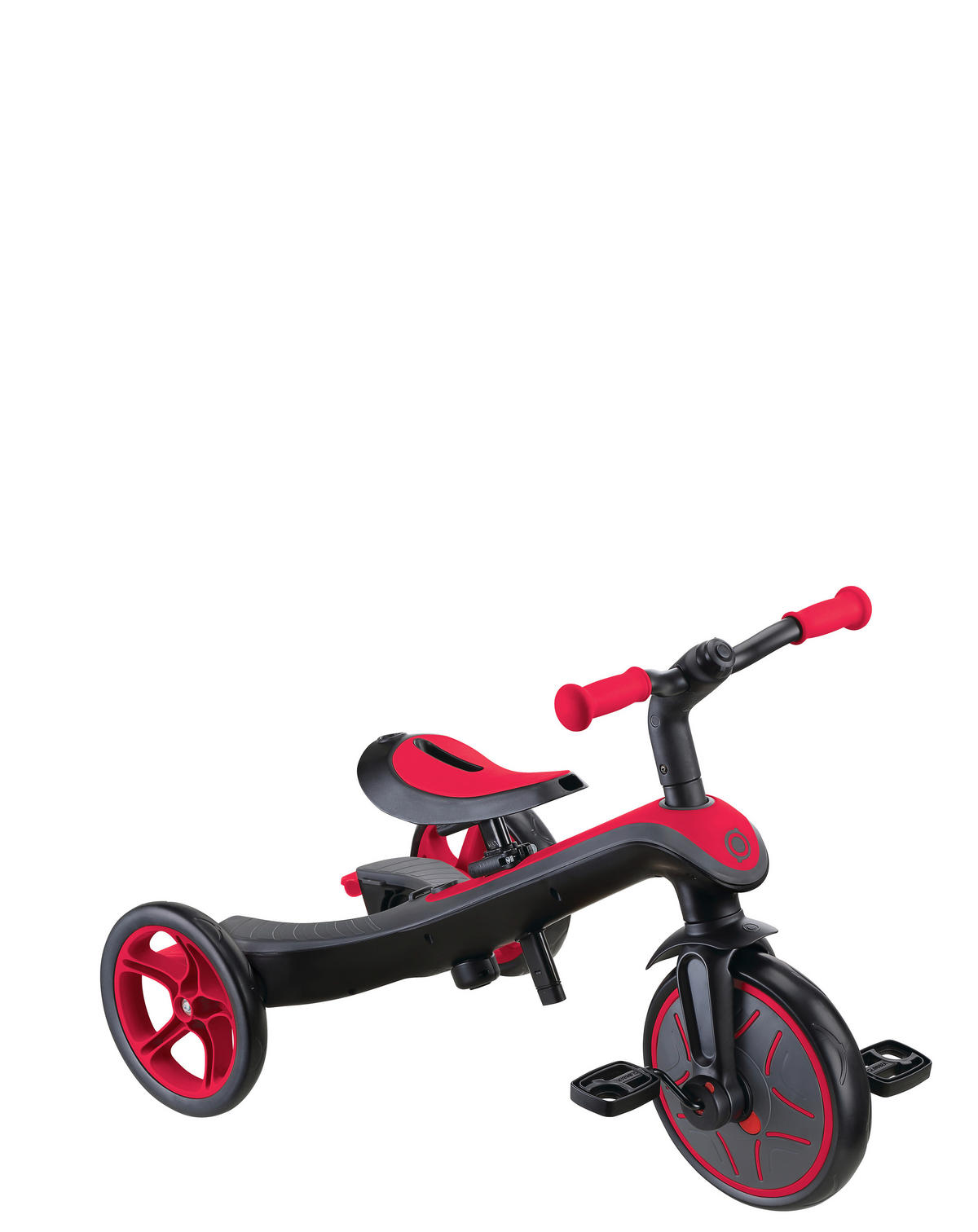 DREIRAD EXPLORER TRIKE 4in1  - Rot, Basics, Kunststoff (95/47/97.5cm) - GLOBBER