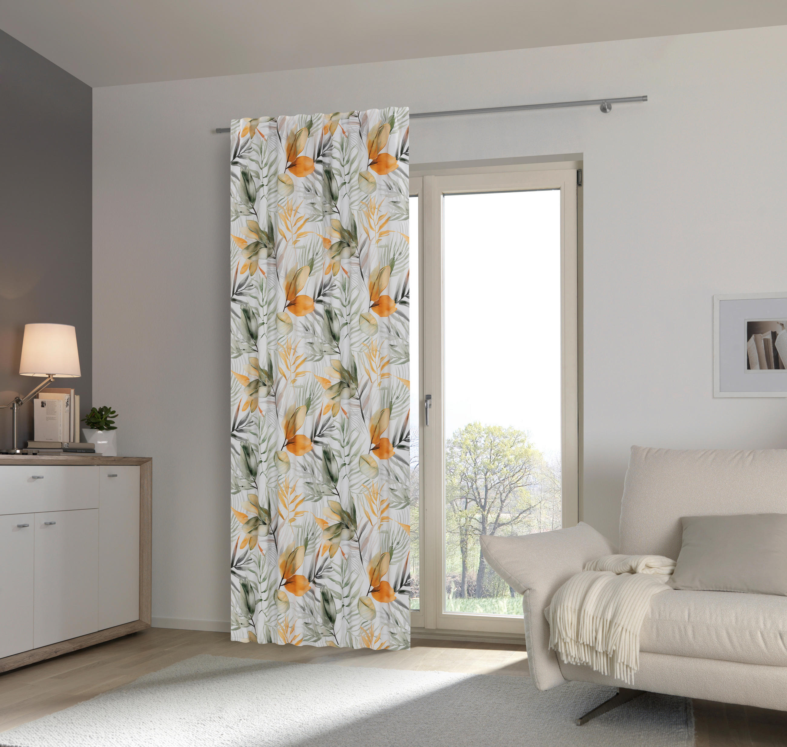 FERTIGVORHANG blickdicht  - Multicolor, KONVENTIONELL, Textil (135/245cm) - Esposa