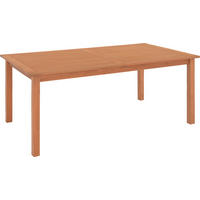 STOL VRTNI  prirodne boje  drvo      - prirodne boje, Romantično / ladanjski, drvo (180(240)/100/74cm) - Ambia Garden