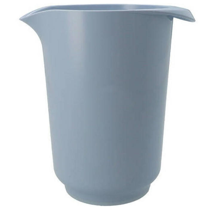 RÜHRSCHÜSSEL - Blaugrau, KONVENTIONELL, Kunststoff (16,5/18,5/12,5cm) - Birkmann