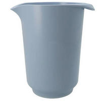 RÜHRSCHÜSSEL - Blaugrau, KONVENTIONELL, Kunststoff (16,5/18,5/12,5cm) - Birkmann