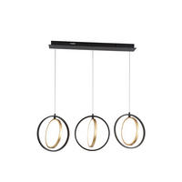 VISEČA LED-SVETILKA  Orion /2875 lm/4000 K// - Design (25/80/150cm)