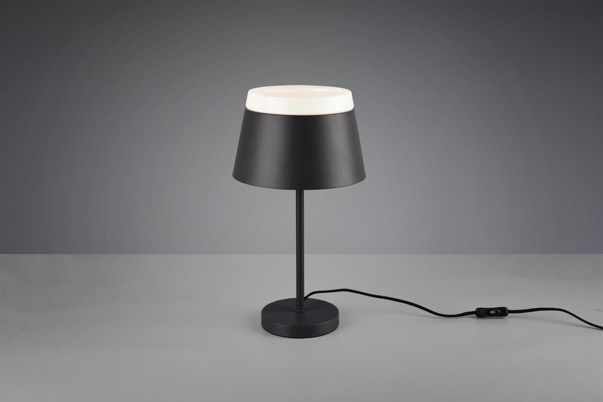 NAMIZNA SVETILKA  Baroness      25/45 cm       - bela/antracit, Basics, kovina/umetna masa (25/45cm)