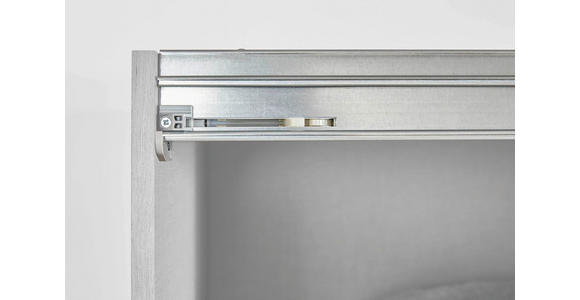 TÜRDÄMPFER 27/2/5 cm   - Silberfarben, Kunststoff/Metall (27/2/5cm) - Carryhome