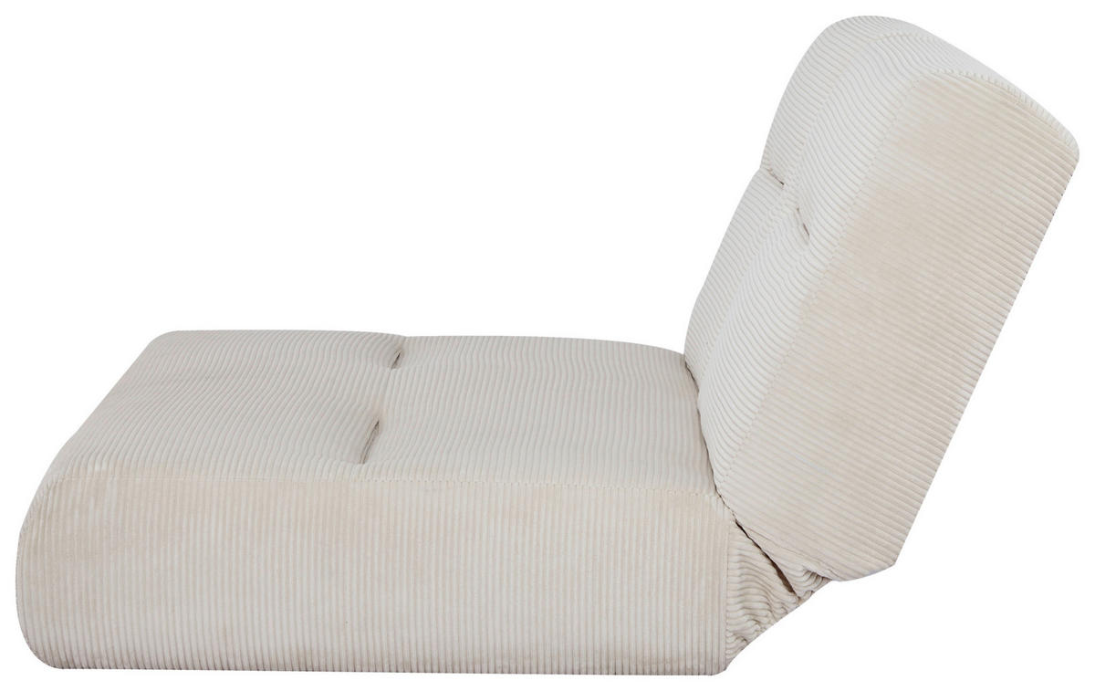 SCHLAFSOFA in Textil Beige  - Beige, Design, Textil (159/88/160cm) - Livetastic
