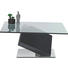COUCHTISCH in Metall, Glas, Holzwerkstoff 95/95/41 cm - Schwarz, Design, Glas/Holz (95/95/41cm) COUCHTISCH in Metall, Glas, Holzwerkstoff 95/95/41 cm - Schwarz, Design, Glas/Holz (95/95/41cm)
