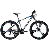 MOUNTAINBIKE 29 Zoll  - Blau/Schwarz, Basics, Metall (139/76/21cm) - Atrigo