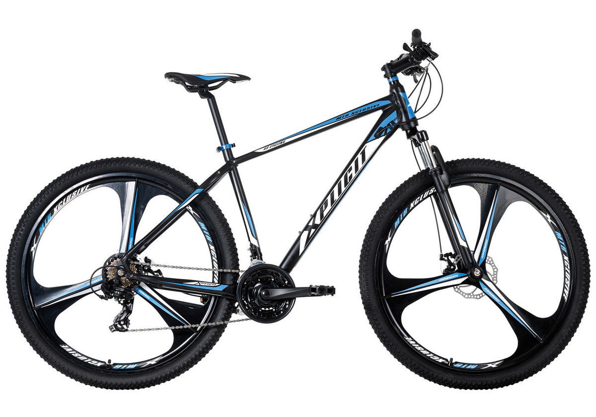 MOUNTAINBIKE 29 Zoll  - Blau/Schwarz, Basics, Metall (139/76/21cm) - Atrigo