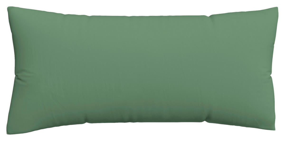 KOPFKISSENBEZUG EASY JERSEY 40/80 cm  - Grün, Basics, Textil (40/80cm) - Schlafgut