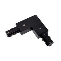 SCHIENENSYSTEM Track 10.8/10.8/1.8 cm   - Schwarz, Basics, Kunststoff (10.8/10.8/1.8cm) - Lucide