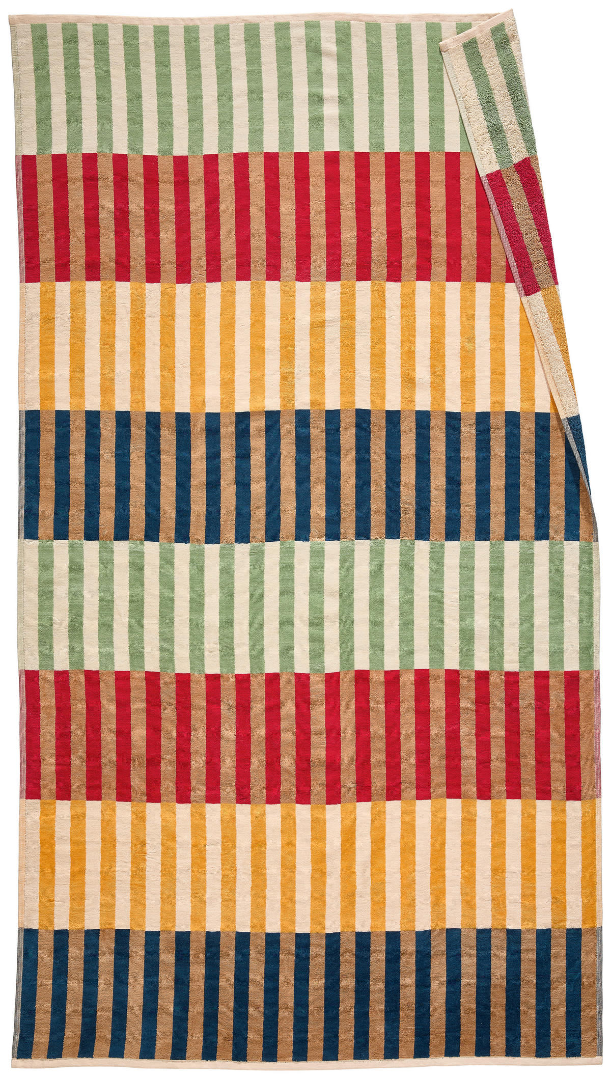 STRANDTUCH Multicolor 90/180 cm  - Multicolor, Textil (90/180cm) - Esposa