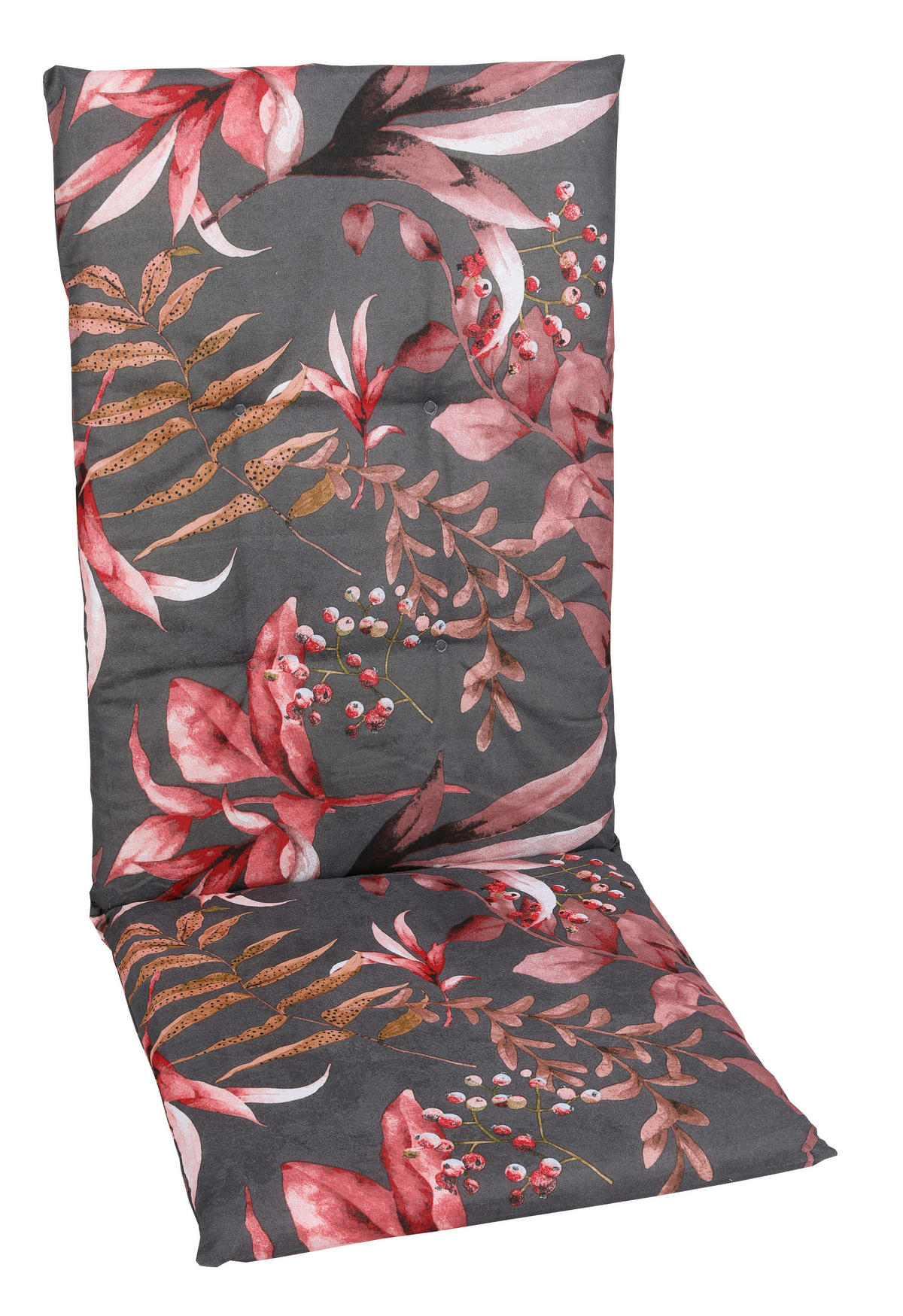 SZÉKPÁRNA antracit  - antracit, Basics, textil (118/48/5cm) - Ambia Garden