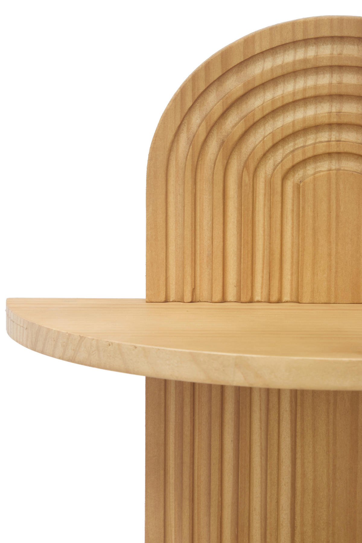 WANDBOARD Esche furniert Naturfarben  - Naturfarben, Design, Holz/Holzwerkstoff (34.5/93/18cm) - MID.YOU