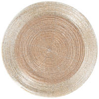 TISCHSET Kunststoff, Glas Champagner 35 cm  - Champagner, Basics, Glas/Kunststoff (35cm) - Ambia Home