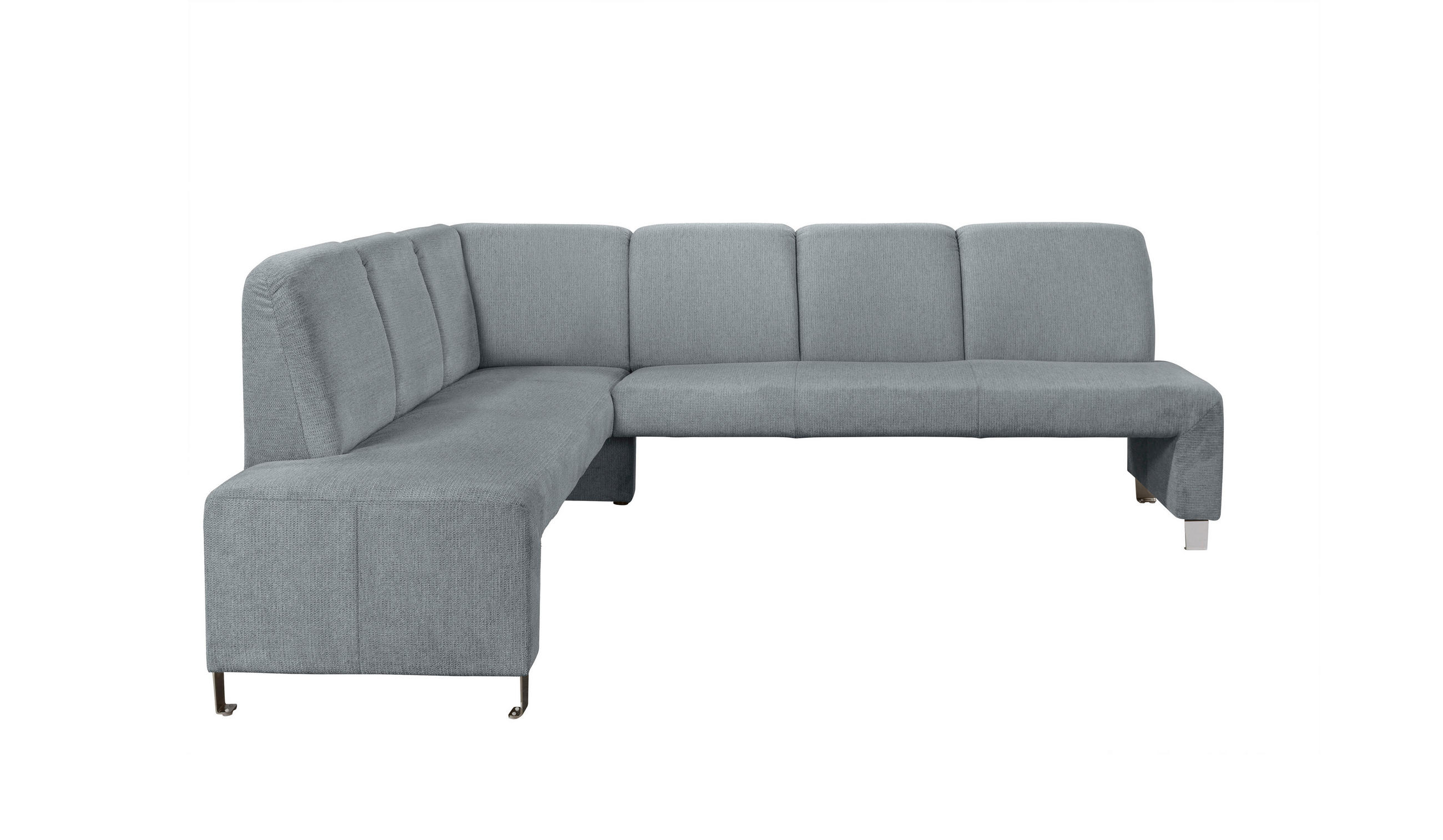 Livetastic Eckbank Intenso Dunkelgrau 263x198 cm