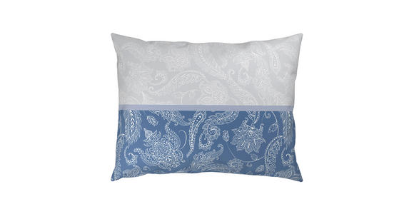 BETTWÄSCHE Satin 140/200 cm  - Blau, Textil (140/200cm) - Novel