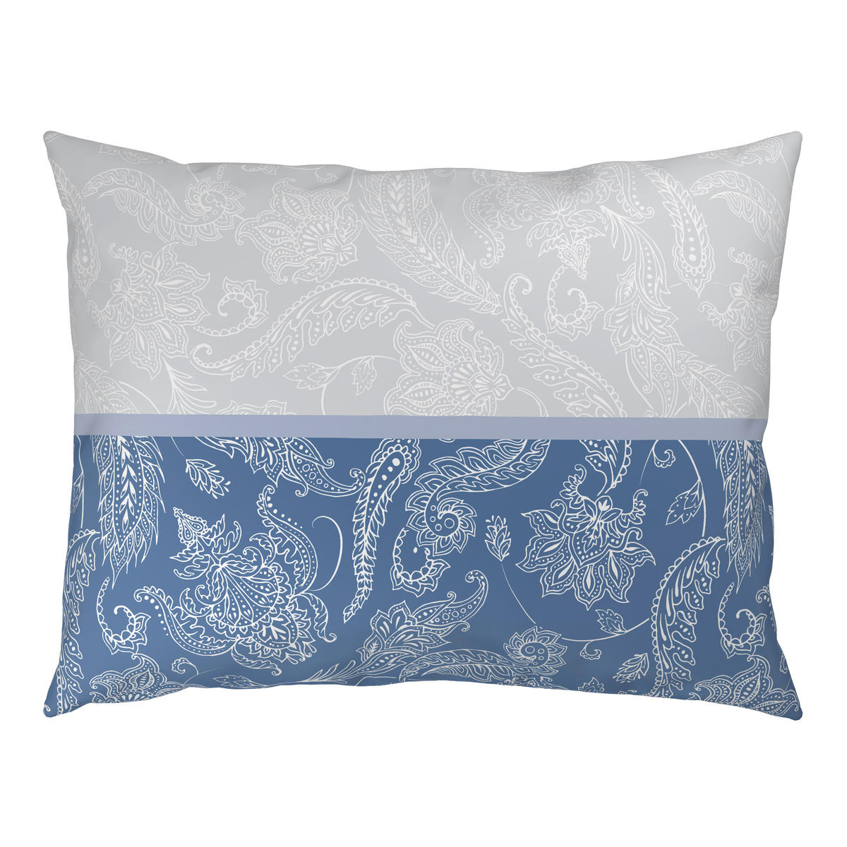 BETTWÄSCHE Satin 140/200 cm  - Blau, Textil (140/200cm) - Novel
