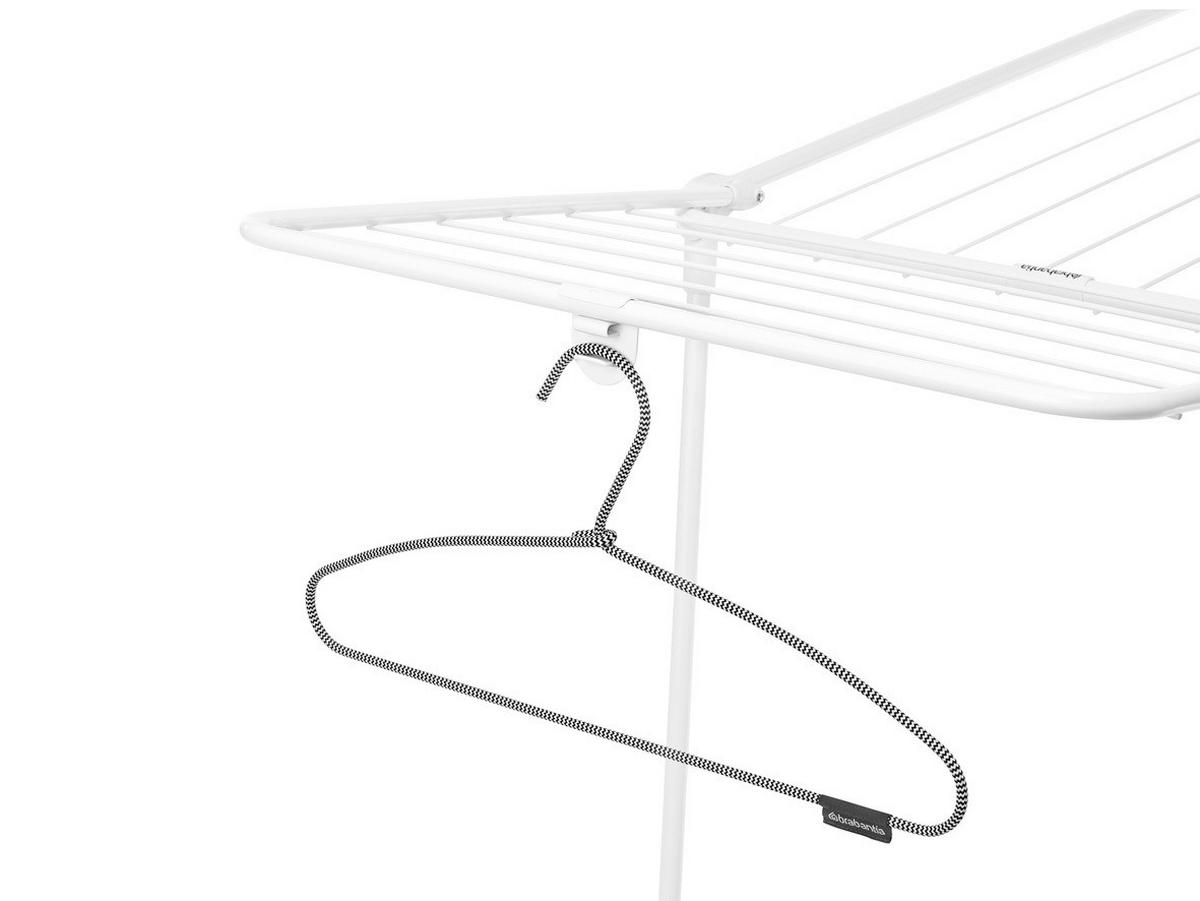 ŽICA ZA SUŠENJE VEŠA - bela, Osnovno, metal (58,8/116,4/5cm) - Brabantia